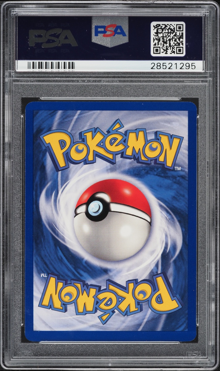 1999 Pokemon Base Set Shadowless 1st Edition Pokemon Trader #77 PSA 9 MINT