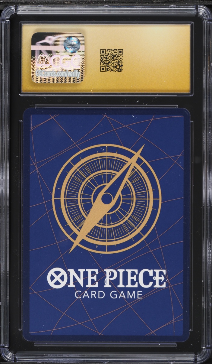 2023 One Piece Promo Tournament Pack Vol. 4 Winner Tashigi #ST06-006 CGC 10 PRISTINE on Fanatics Collect 2023 One Piece Promo Tournament Pack Vol. 4 Winner Tashigi #ST06-006 CGC 10 PRISTINE on Fanatics Collect