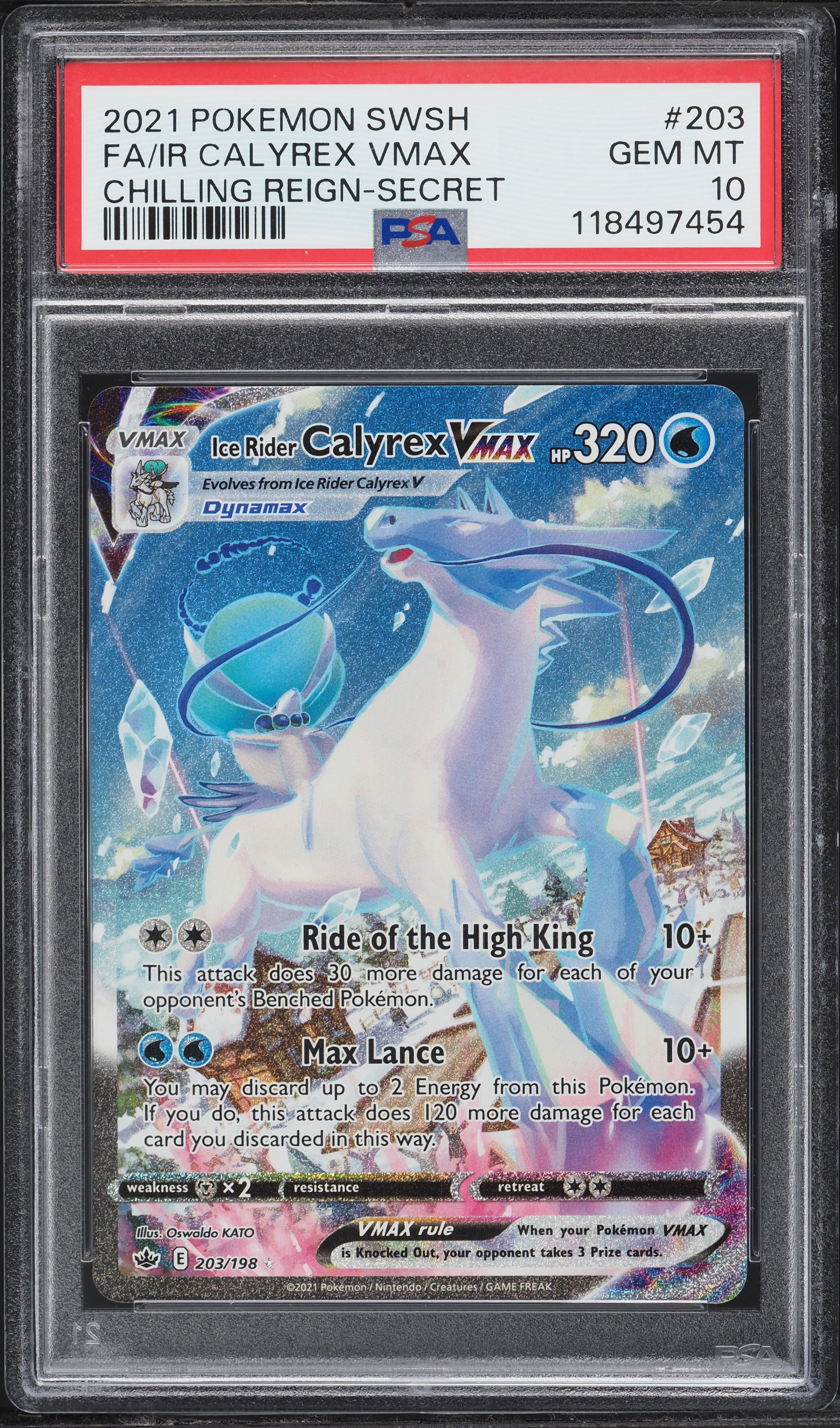 pokemon card ice rider calyrex vmax gold - Shadow - TG30/TG30 - Astral Radiance - Trainer Gallery - Ultra Rare Evolves from Ice Rider Calyrex V Type pokemon card ice rider calyrex