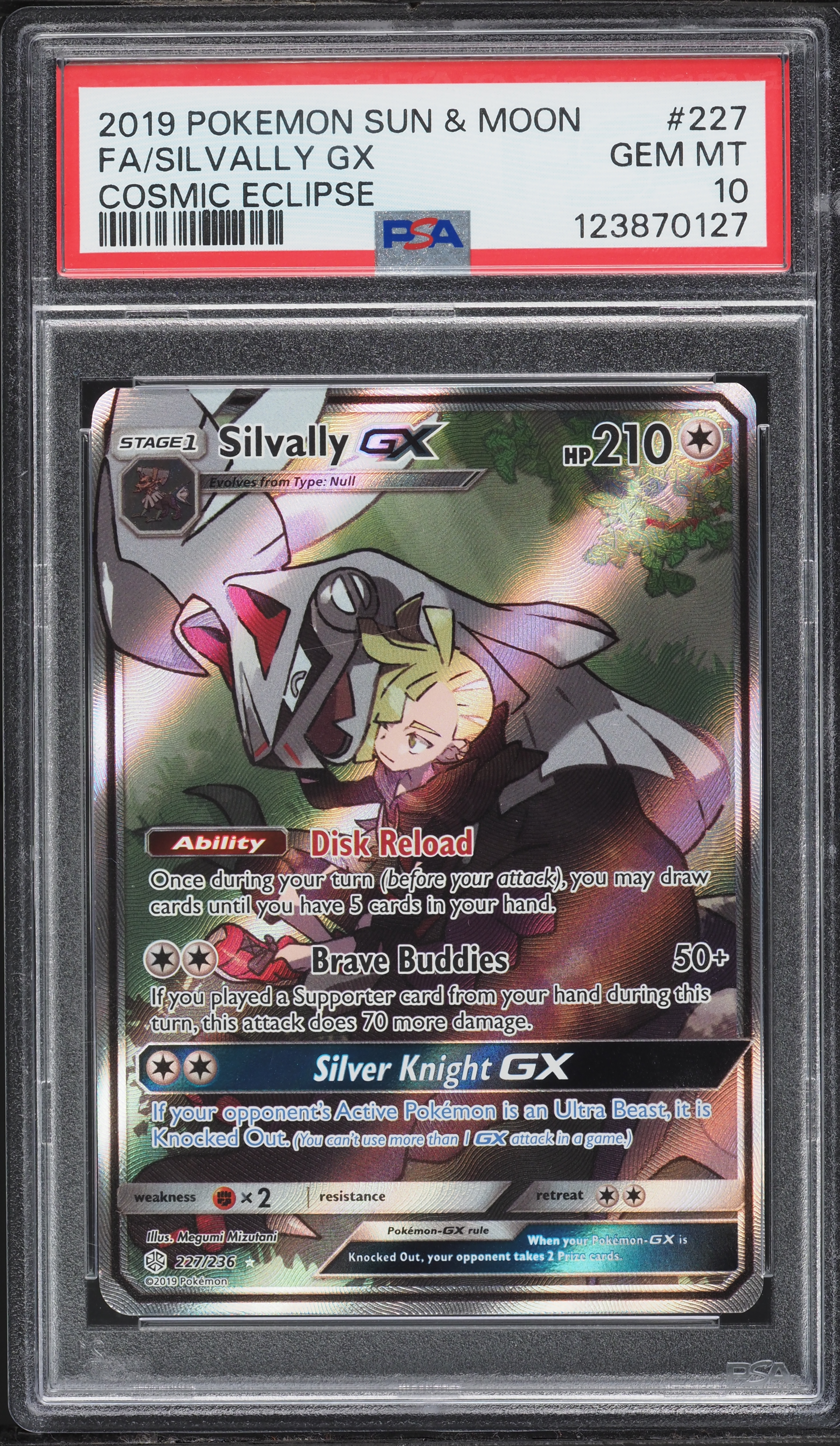 pokemon card silvally gx Pokemon Silvally GX SV79/SV94 CGC 10 – Zapp! Comics