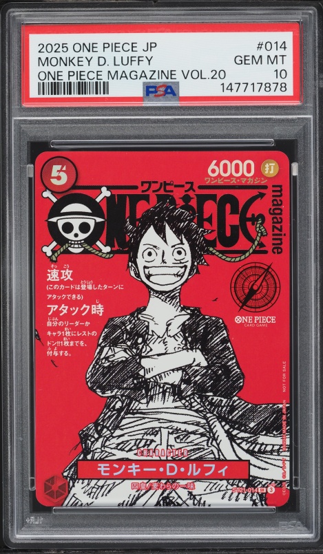 2025 One Piece Japanese A Fist Of Divine Speed Alt Art Leader