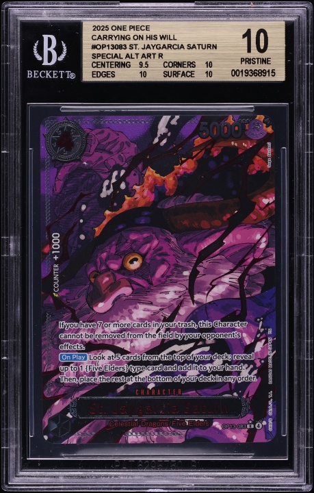 2000 One Piece Japanese Carddass Hyper Battle 3rd Stage Foil Krieg
