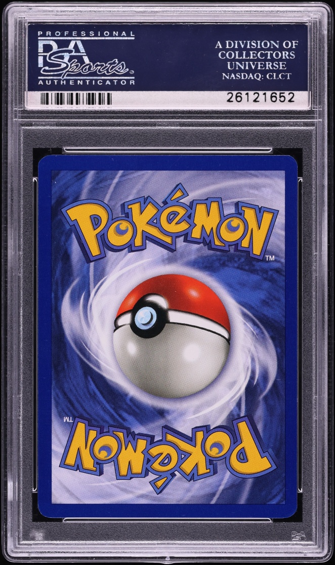 1999 Pokemon Base Set Holo Blastoise #2 PSA 10 GEM MINT