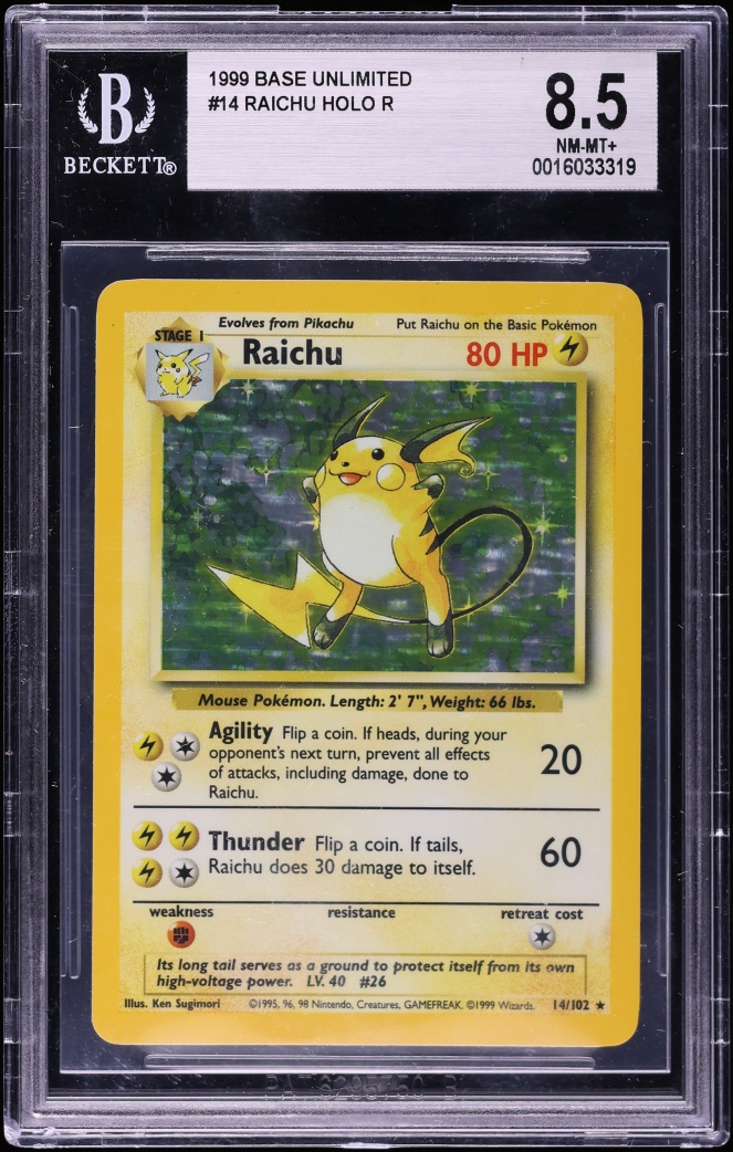 raichu pokemon card value 14/62 Dutch Fossil (1st edition) #14/62 Foil Trading  Rotterdam Comics this card is the perfect way to showcase your collection. Color Variats in Jungle &