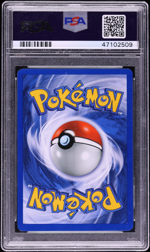 2000 Pokemon Neo Genesis 1st Edition Holo Typhlosion #17 PSA 7 NRMT
