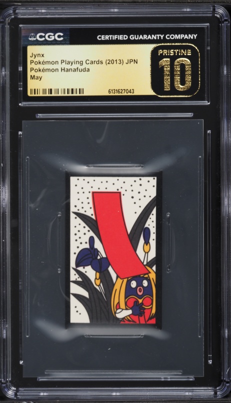 2013 Pokemon Hanafuda Kanto May Jynx PSA 9 MINT on Fanatics Collect