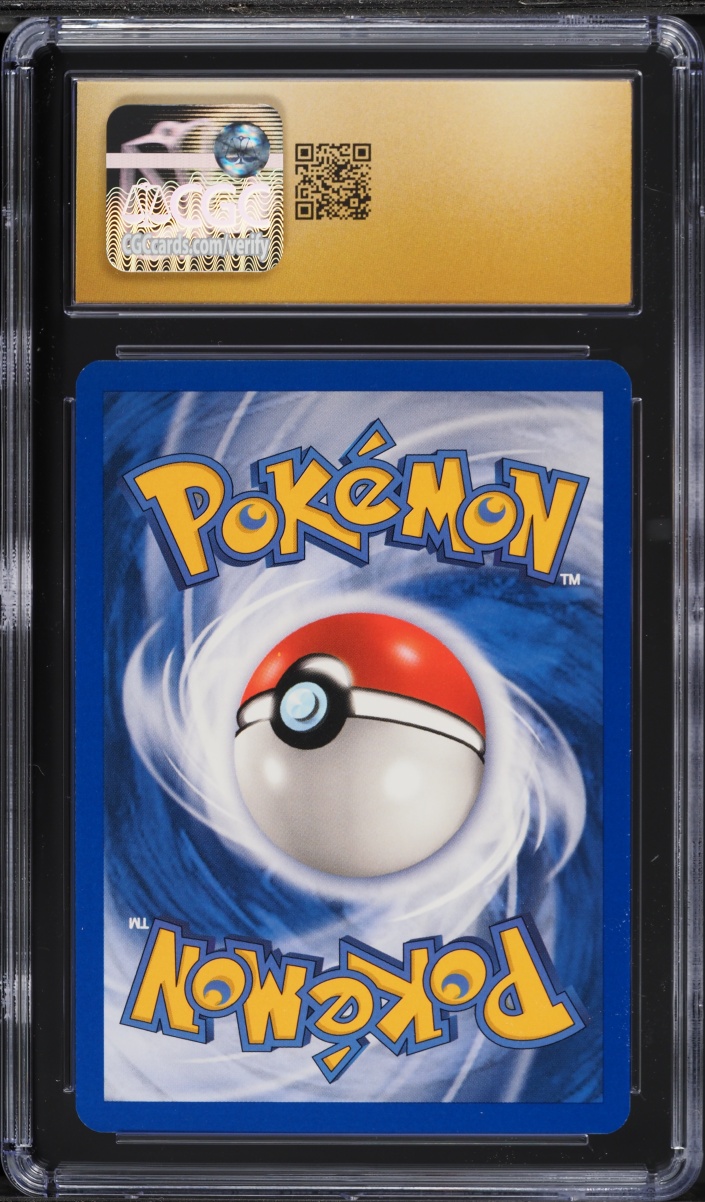 2005 Pokemon EX Deoxys Manectric #38 CGC 10 PRISTINE