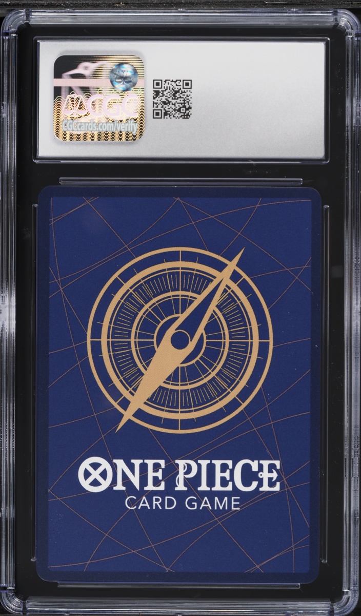 2023 One Piece Japanese Premium Collection Girl's Edition Nami #OP01-016 CGC 10 GEM MINT