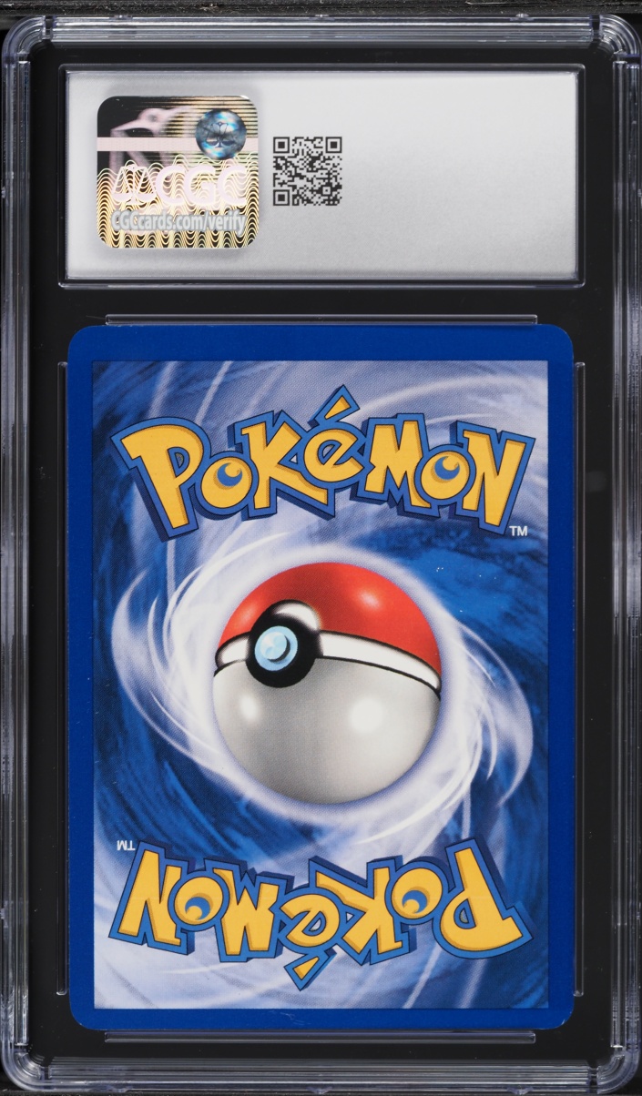 2000 Pokemon Gym Heroes 1st Edition Erika's Dratini #42 CGC 10 GEM MINT