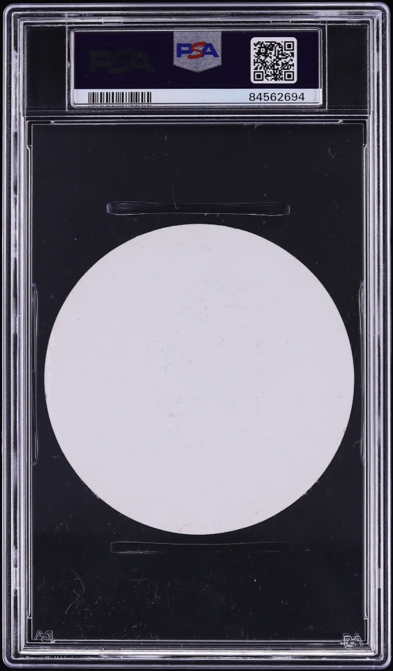 1975 Carvel Discs Basketball Phil Jackson PSA 6 EXMT