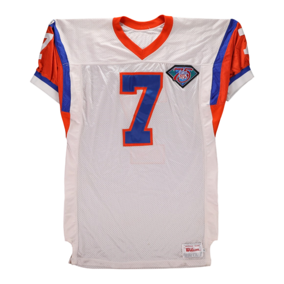 1994 John Elway Signed Autographed Game Used Denver Broncos Jersey - Beckett/Mears AUTH, LOO