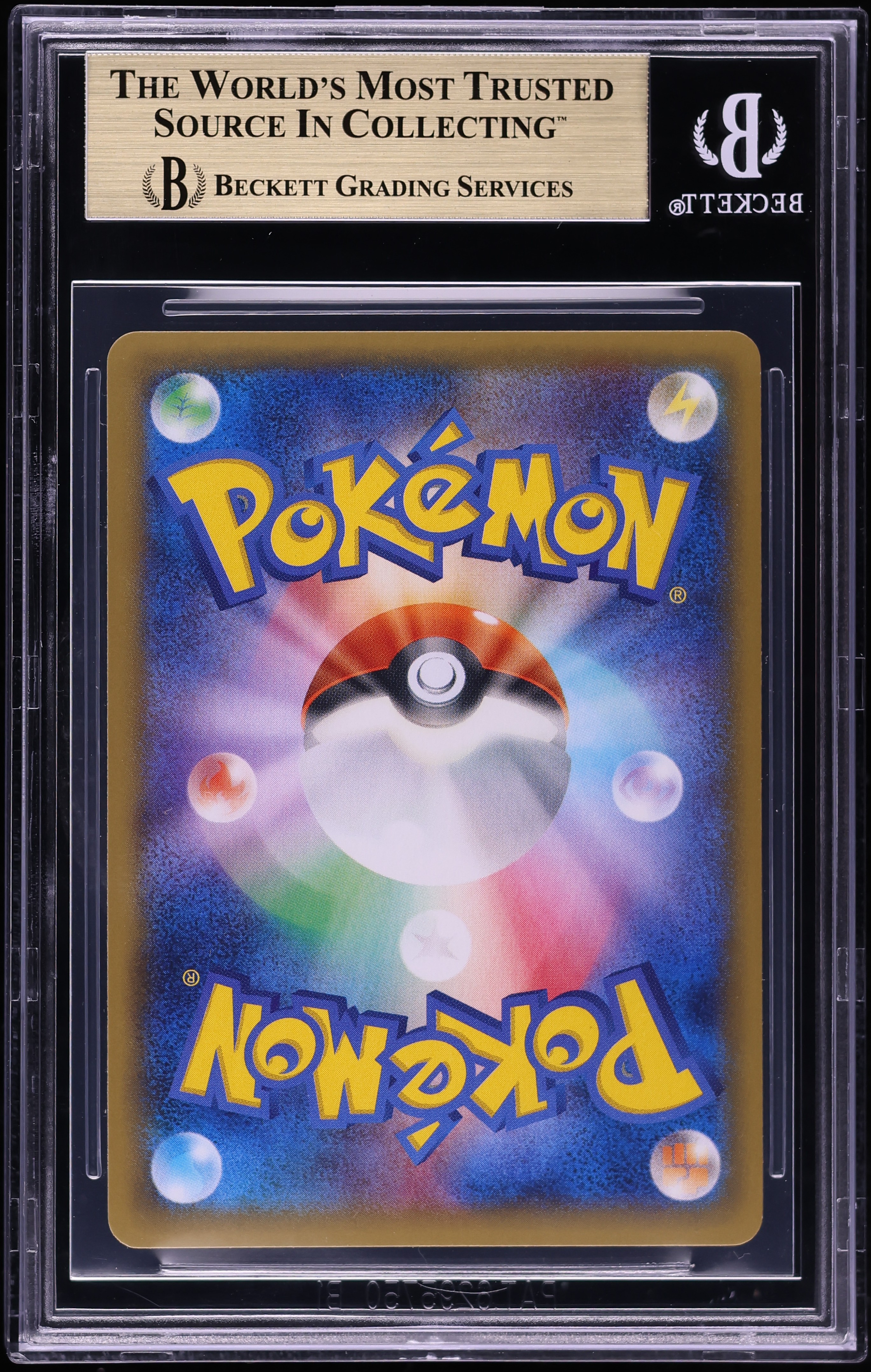 2014 Pokemon Japanese XY Phantom Gate 1st Edition Gengar EX #33