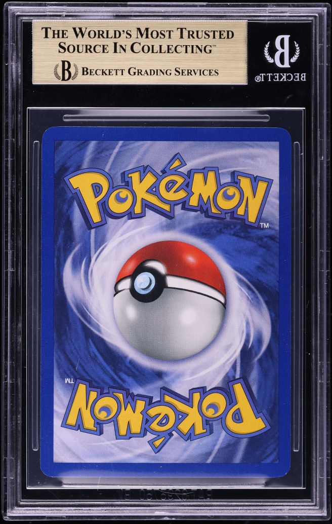 2000 Pokemon Gym Heroes 1st Edition Holo Erika's Dragonair #4 BGS 9.5 GEM MINT