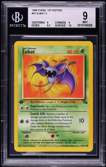 1st edition fossil pokemon cards value  The Ballers Bank TCG Two million years ago How much is this 1st