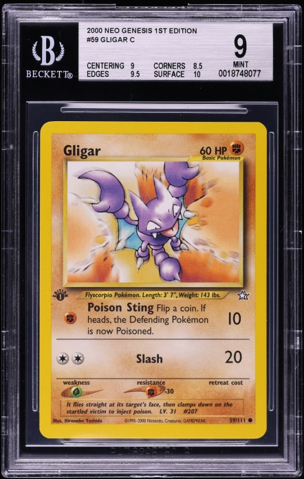 gligar pokemon card and Gliscor Lot - 22 Cards 30 Artist gligar pokemon card Basic HP