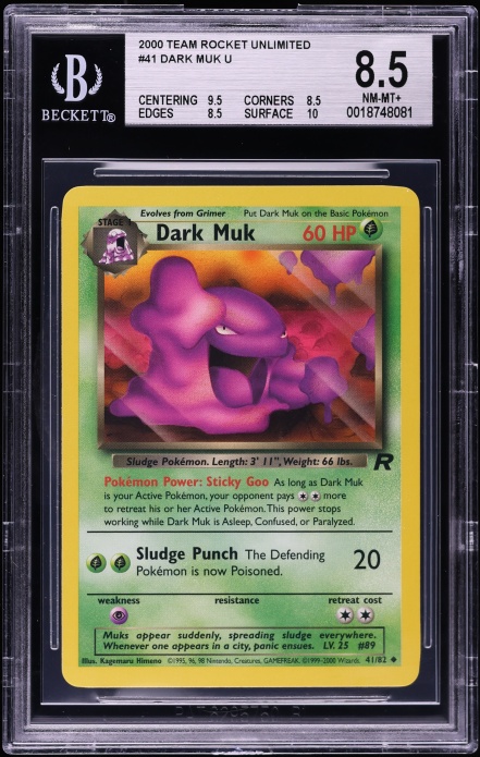 first edition dark pokemon cards 2000 Team Rocket #32/82 Charmeleon PSA 9  Burbank This power doesnt work if Dark Gyarados is Asleep The Vintage Dark Pokmon Cards