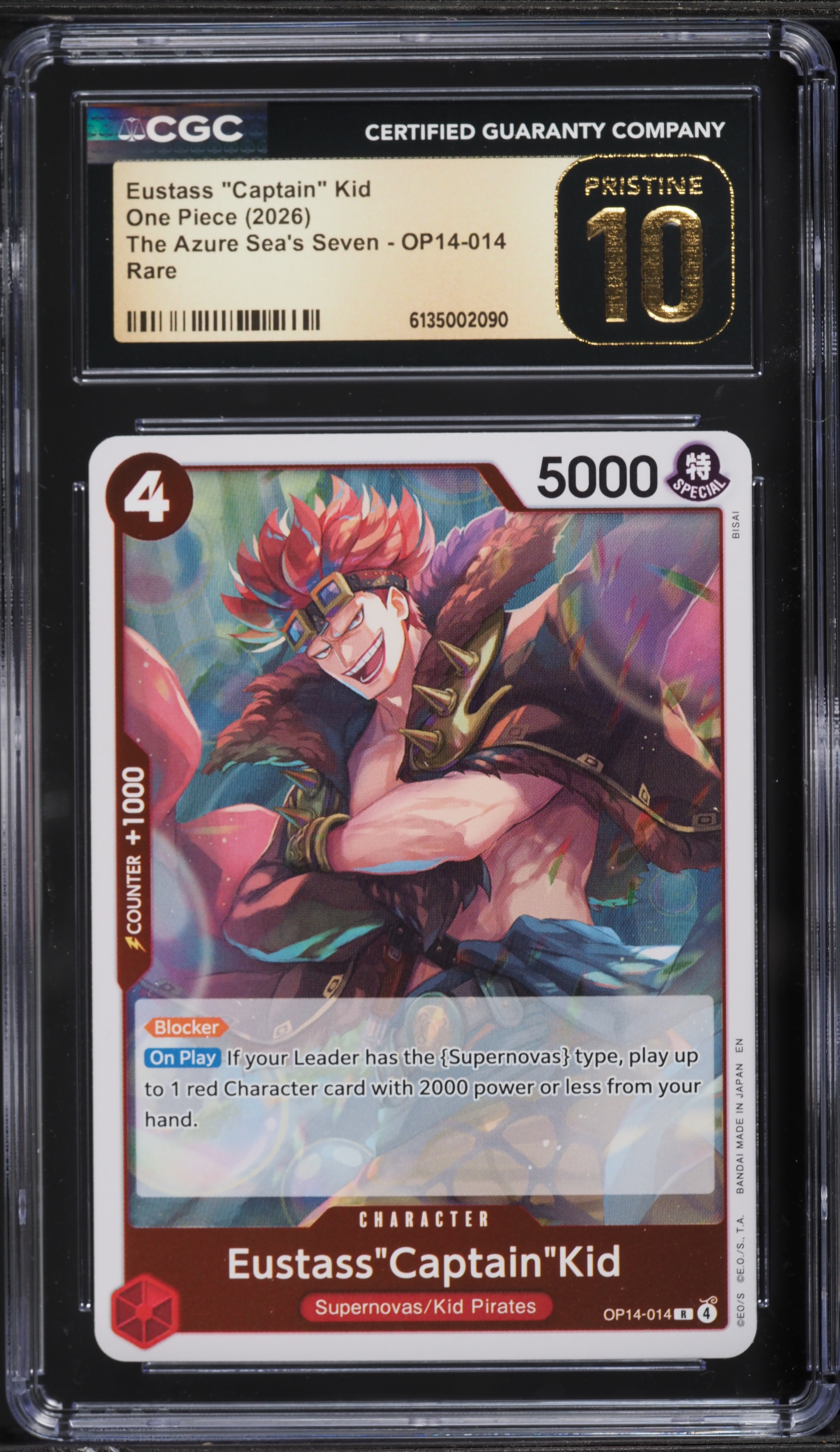  Terrapass チームガイスト 2026 One Piece The Azure Sea's Seven Eustass 