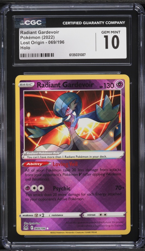 radiant gardevoir pokemon card Radiant Gardevoir - VSTAR Universe [RADIANT RARE]