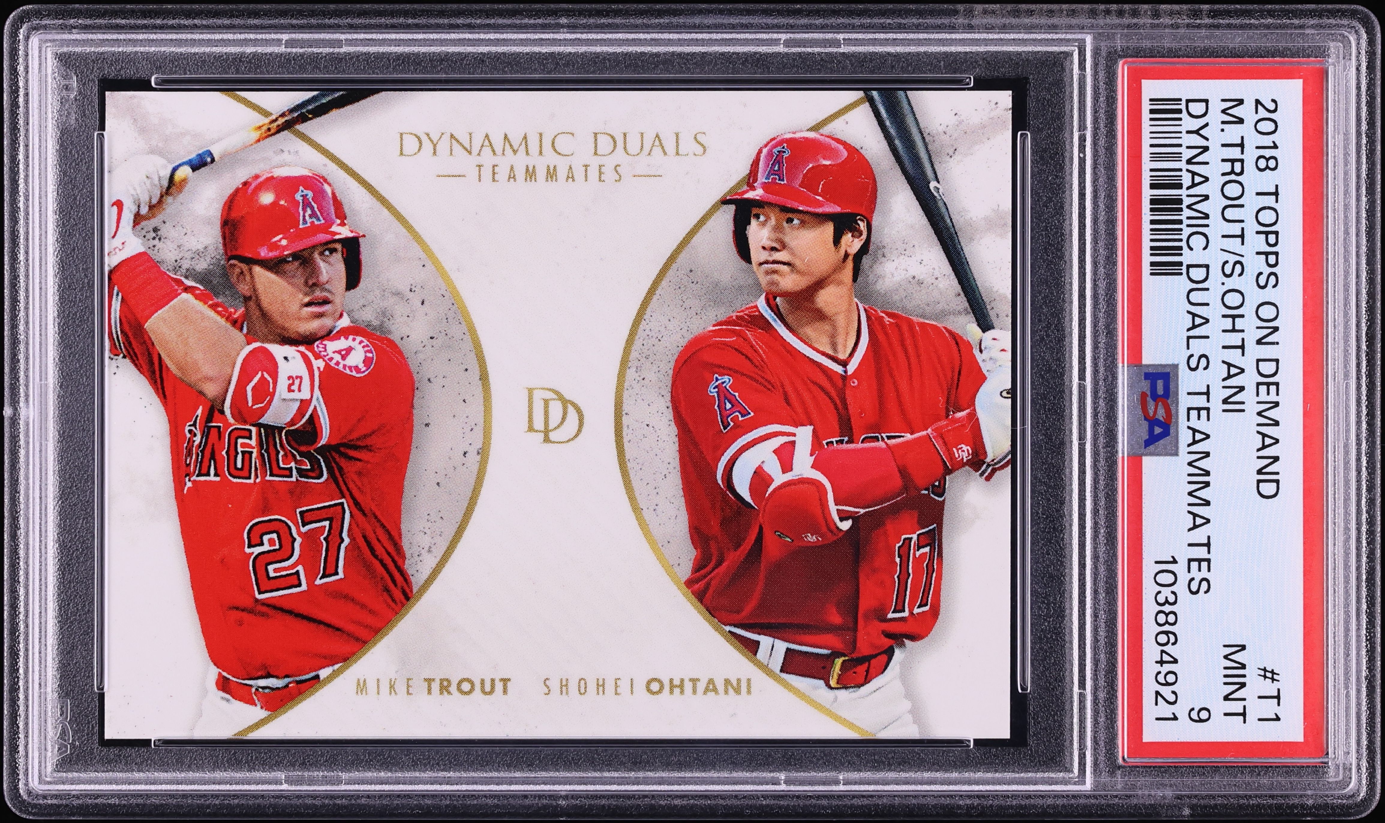 Dynamic Duals On Demand Topps 0 1 TOPPS & 2 Box Baseball BASE 