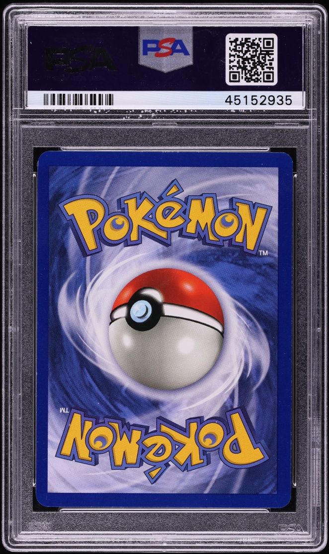 1999 Pokemon Jungle No Symbol Holo Vaporeon #12 PSA 9 MINT