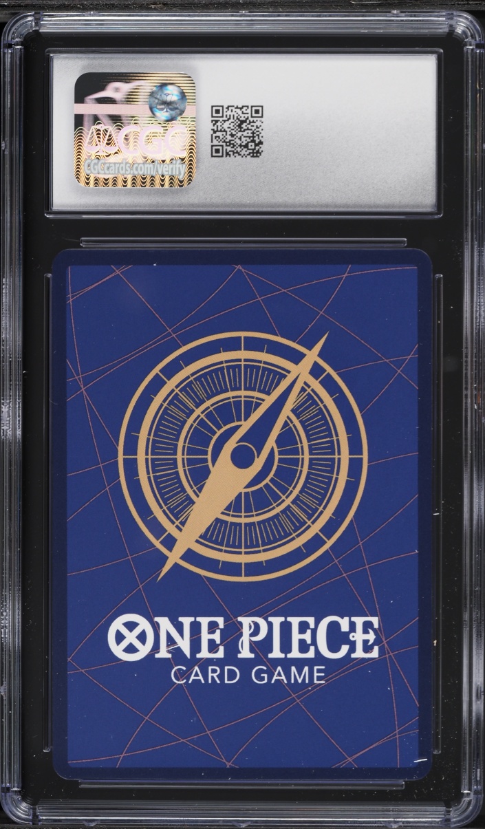 2023 One Piece Promotional Cards Pirates Party Bellamy #P-039 CGC 10 GEM MINT