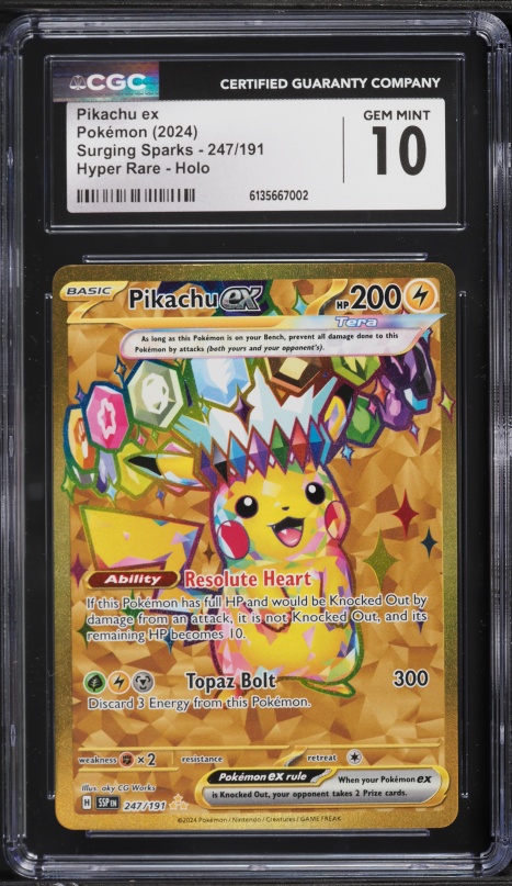 new pokemon pack cards 401 Games Canada - Pikachu - 005/025 main image 1
