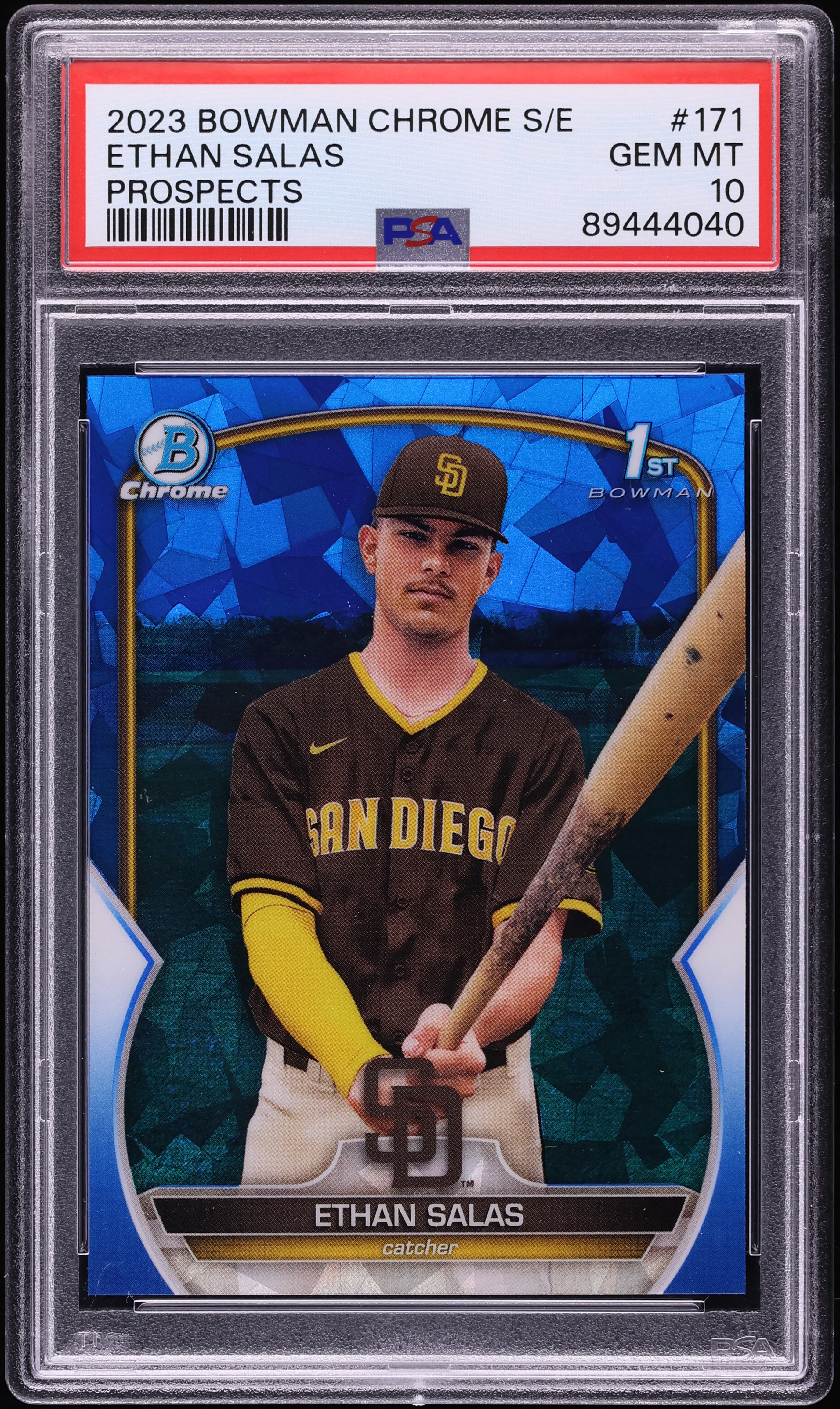 2023 Bowman Chrome Sapphire Edition Ethan Salas PROSPECT #BCP-171