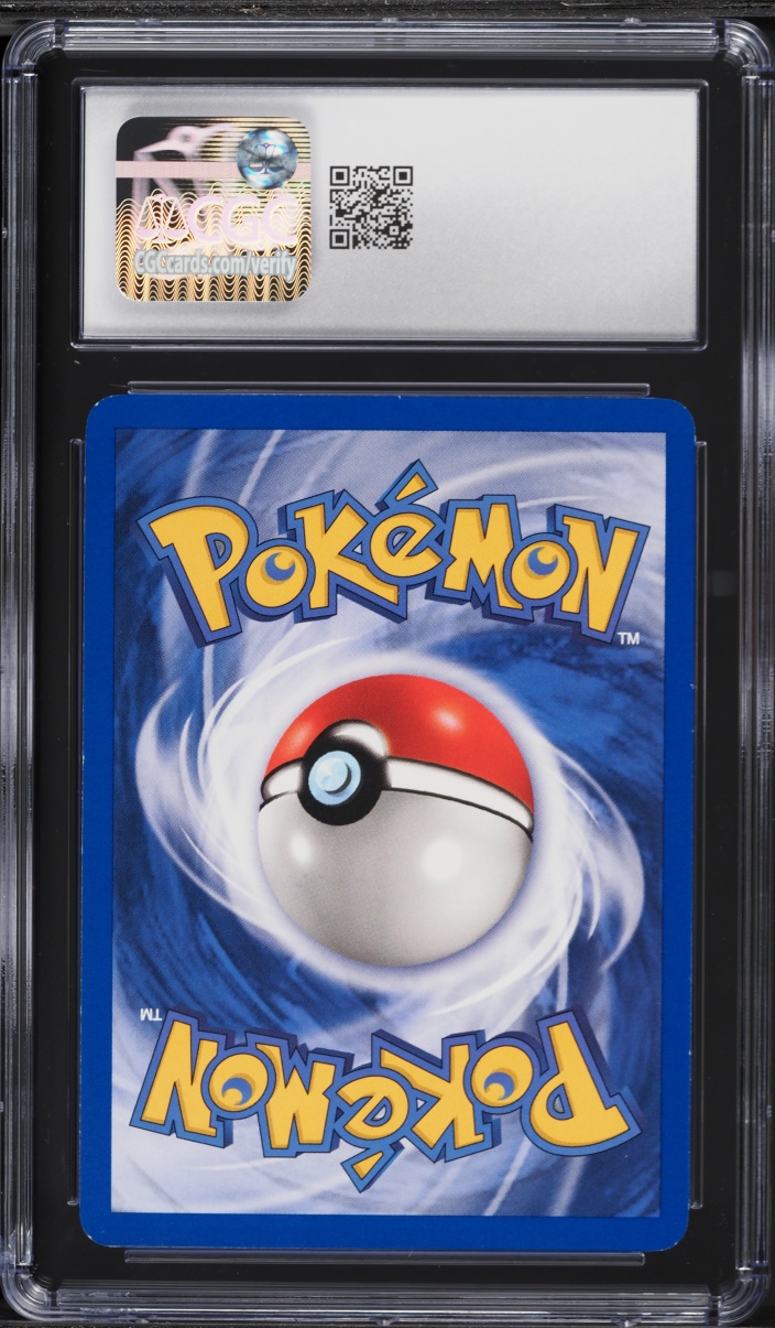 2000 Pokemon Team Rocket 1st Edition Squirtle #68 CGC 10 GEM MINT