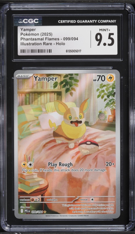 2020 Pokemon Japanese SWSH Shiny Star V Holo Shiny Yamper #238 CGC 10 GEM MINT on Fanatics Collect 2020 Pokemon Japanese SWSH Shiny Star V Holo Shiny Yamper #238 CGC 10 GEM MINT on Fanatics Collect