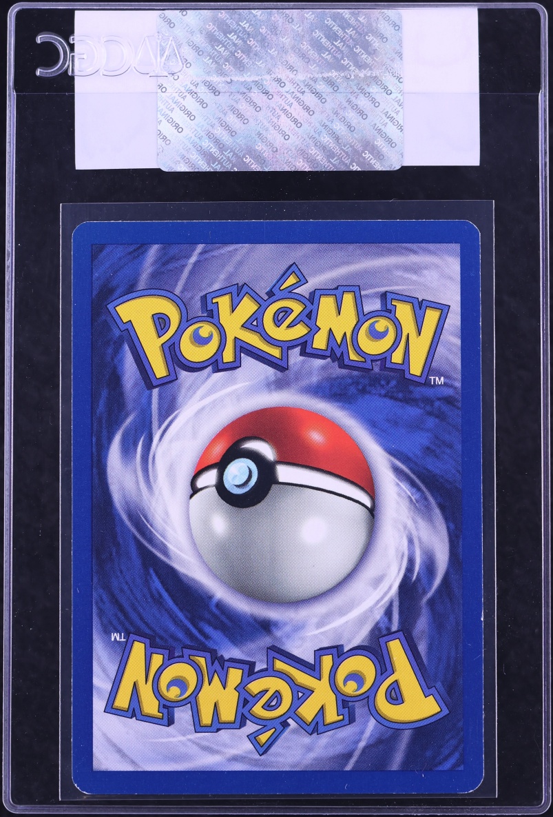 1999 Pokemon Jungle 1st Edition Meowth #56 CGC AUTH