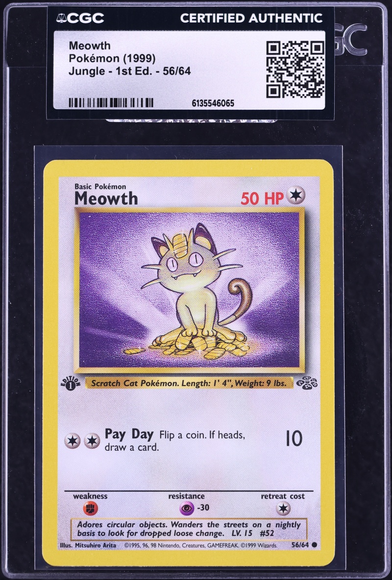 pokemon cards jungle Victreebel #14 main image 1