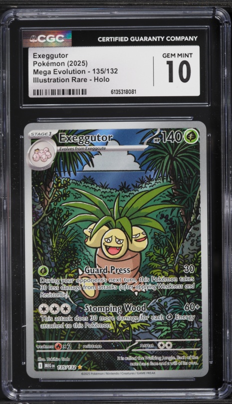 1995 exeggutor pokemon card value Exeggutor - Southern Islands #13 Price & Value