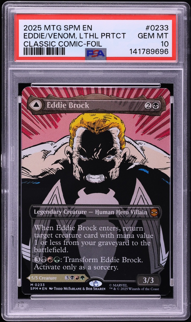 2025 Magic The Gathering MTG Marvel's Spider-Man Classic Comic