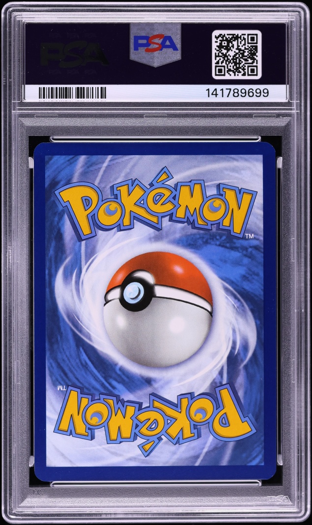 2025 Pokemon Scarlet & Violet Black Bolt IR Krookodile #137 PSA 8 NM-MT