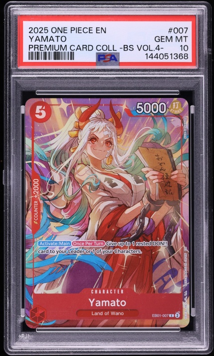 2025 One Piece Premium Card Collection Best Selection Vol. 4