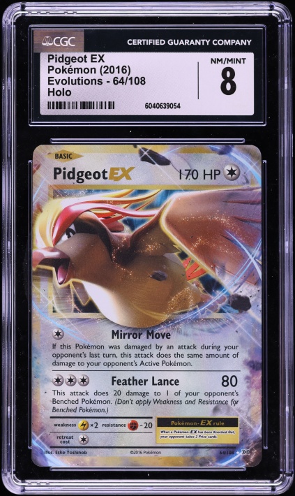 dark energy pokemon cards 2011 Pokemon Darkness Energy Play! Pokemon Promos Cross HOLO CGC 8.5 (   Pokenpopcollect