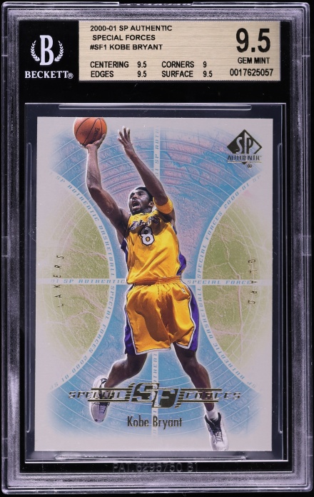 2000 Upper Deck Victory Kobe Bryant #289 PSA 10 GEM MINT on