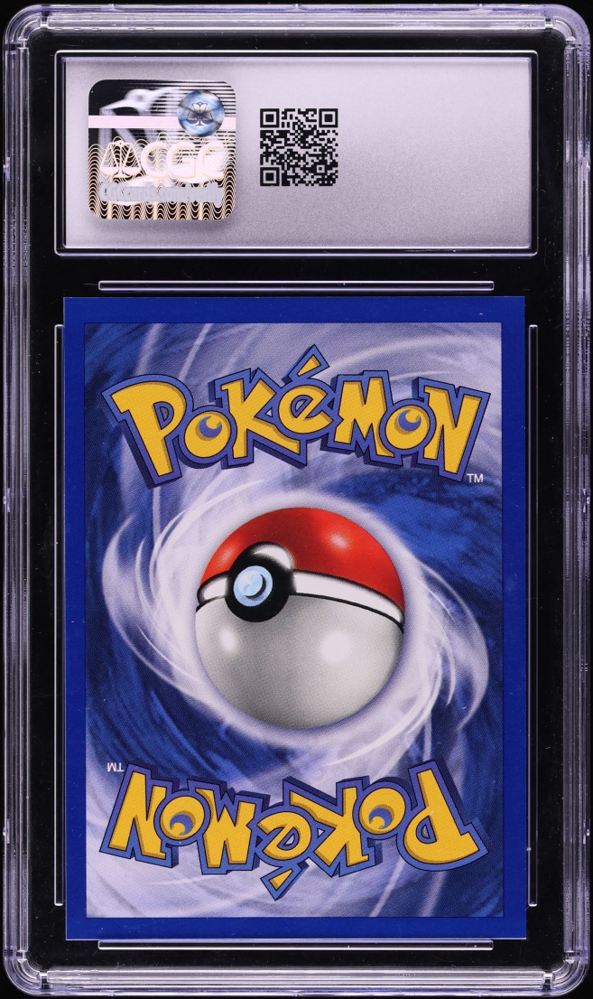 1999 Pokemon Base Set Shadowless Disco Holo Test Print Square Cut Blastoise #2 CGC 10 GEM MINT