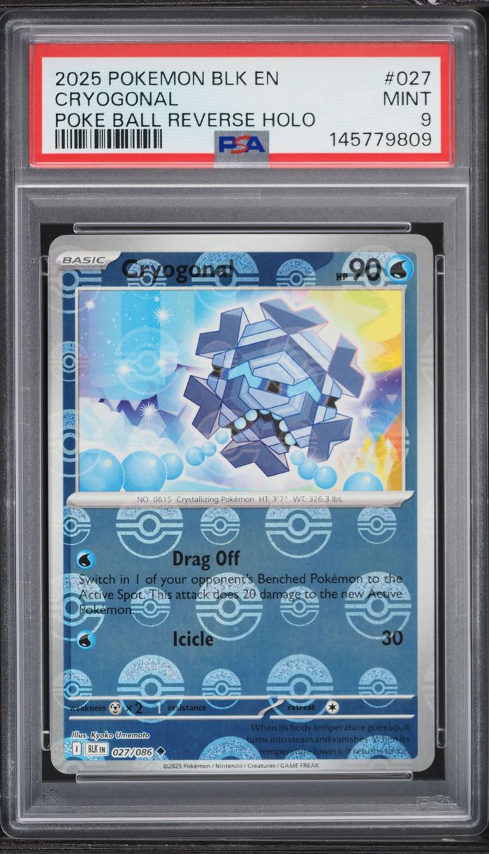 cryogonal pokemon card value Cryogonal (Misprint) – Gacha IRL