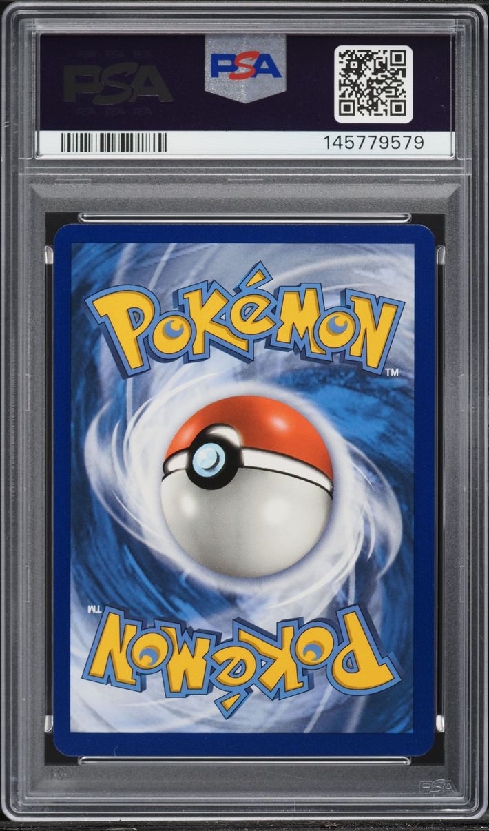 2019 Pokemon Sun & Moon Hidden Fates Shiny Holo Gible #SV38 PSA 9 MINT