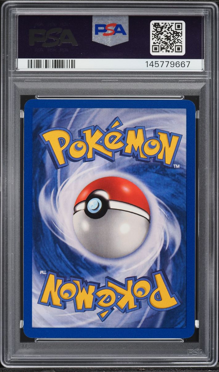 1999 Pokemon Base Set Raticate #40 PSA 9 MINT