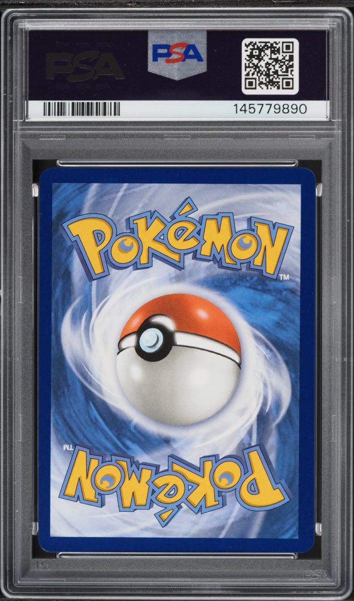 2025 Pokemon Mega Evolution Full Art Lillie's Determination #169 PSA 8 NM-MT