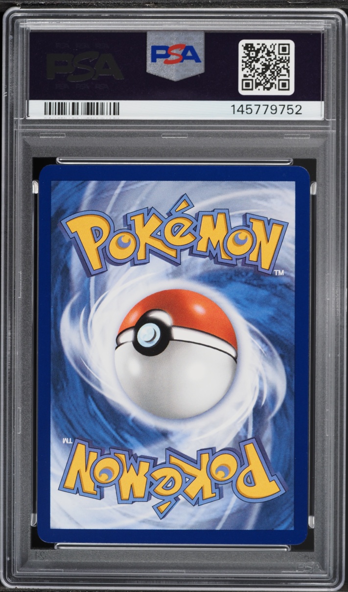 2025 Pokemon Scarlet & Violet Destined Rivals Build & Battle Box Ethan's Typhlosion #34 PSA 9