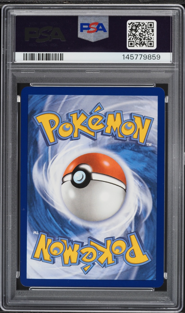 2025 Pokemon Mega Evolution Full Art Fighting Gong #168 PSA 8 NM-MT
