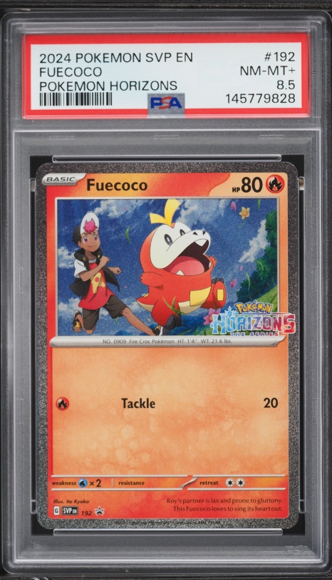 Fuecoco 192 - [SV Scarlet & Violet Promo Cards] Lightly Played