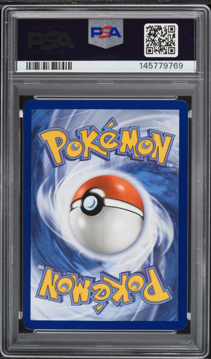 2025 Pokemon Scarlet & Violet Destined Rivals Build & Battle Box Ethan's Typhlosion #34 PSA 9