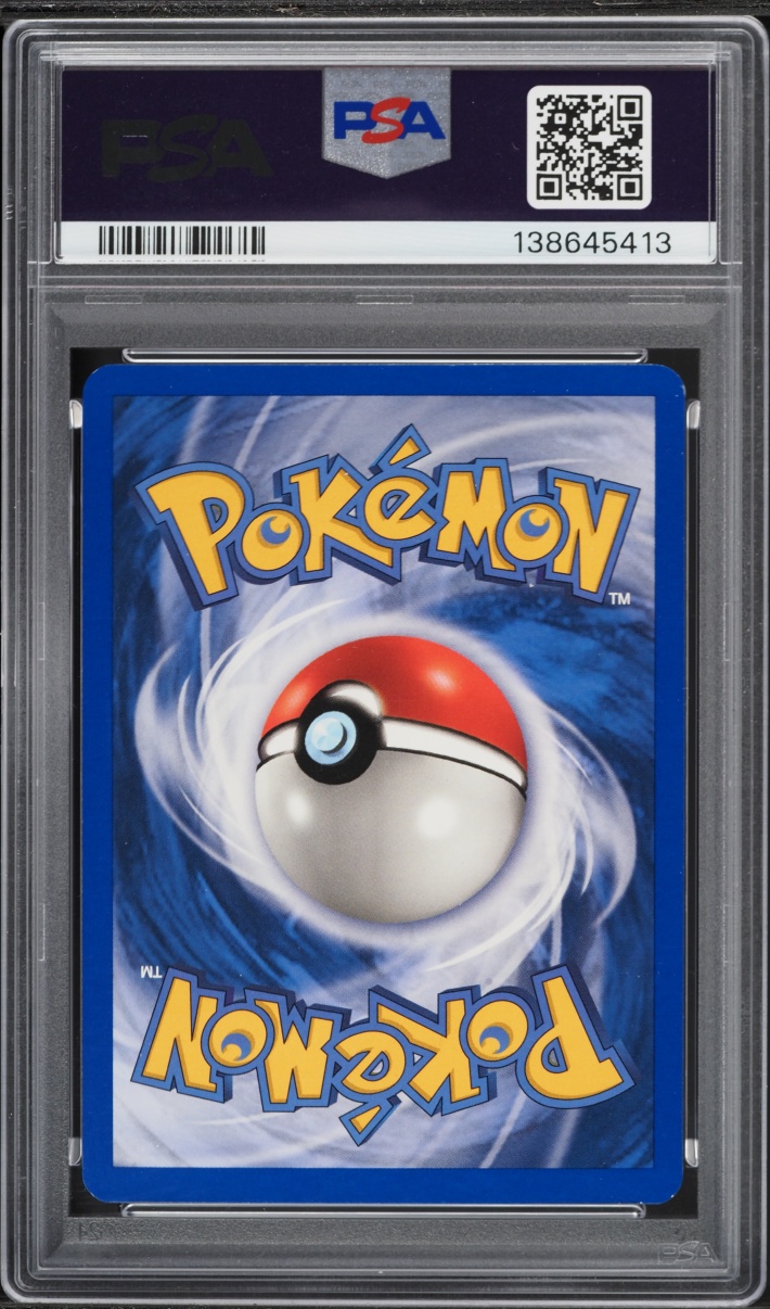 2002 Pokemon Legendary Collection Reverse Holo Vulpix #98 PSA 8 NM-MT