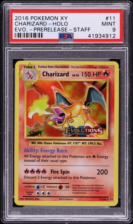 2016 Pokemon Japanese XY 20th Anniversary 1st Edition Holo