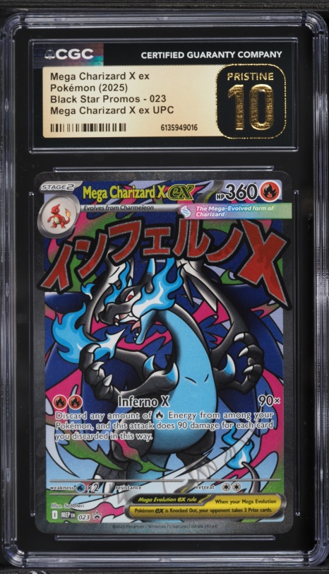 2025 Pokemon Mega Evolution Promo Ultra Premium Full Art Mega