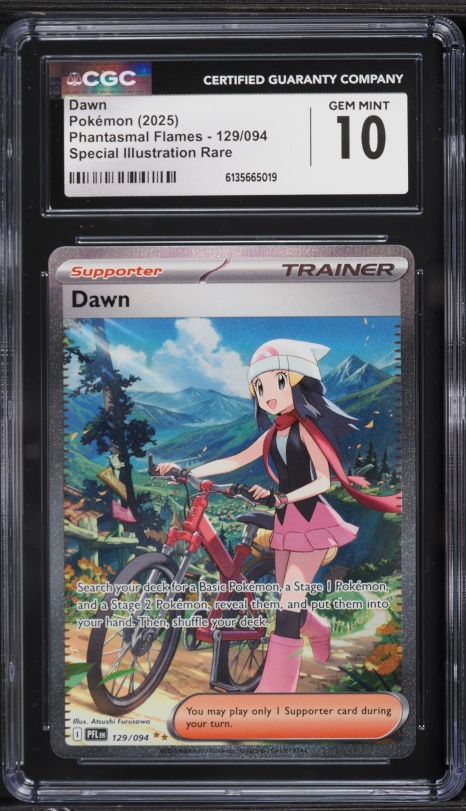pokemon cards with dawn Card Sleeves - Pokmon Card Game | Authentic Japanese Pokmon TCG Sleeves Honor the incredible history of the TCG hobby by adding this Dawn 2025 Pokemon Inferno X Japanese Super Rare #106 PSA Authenticated 10 Card to your vault Dawn - ME02: Phantasmal Flames